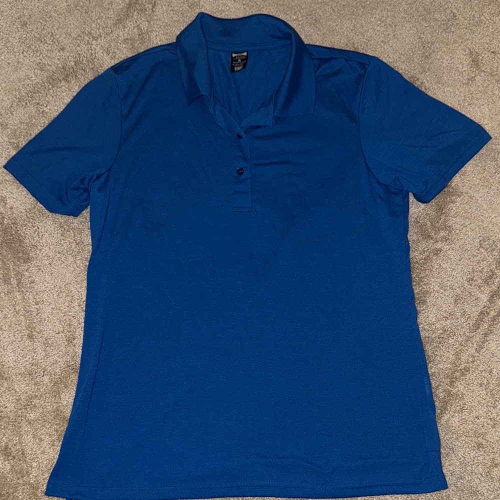 Zorrel ladies Blue Polo Shirt